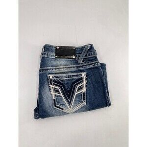 Women’s Vigoss Capri Denim Jeans, Size 5/6 – Trendy & Comfortable Summer A107